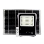 Solar Power LED Floodlight + Remote Control