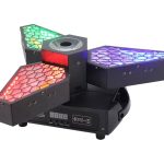 3pcsx60W Warm White + 36x3W RGB