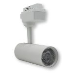 LED Track Light 12W 220V Bridgelux COB Chip White Body