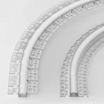Bendable Profile for LED Strip White body/Black cover