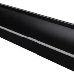 Aluminium Profile for Floor Black Color L=2M