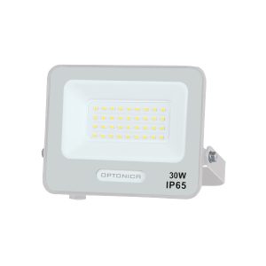 LED SMD Floodlight White Body IP65 with 15 cm Cable