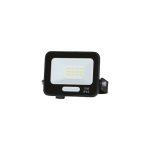 LED SMD Floodlight Black Body IP65 with 15 cm Cable