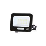 LED SMD Floodlight Black Body IP65 with 15 cm Cable