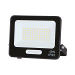 LED SMD Floodlight Black Body IP65 with 15 cm Cable