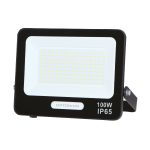 LED SMD Floodlight Black Body IP65 with 15 cm Cable
