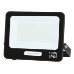 LED SMD Floodlight Black Body IP65 with 30cm Cable