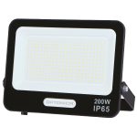 LED SMD Floodlight Black Body IP65 with 30cm Cable