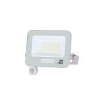 LED SMD Floodlight IP65 White Body with Sensor