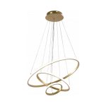 LED VISILICA CCT 78W GOLD DIM/KONTROLA