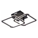LED PLAFONJERA CRNA 30W CCT 2940lm DIM/KONTROLA