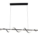 LED Pendant Lamp 30W Sand Black