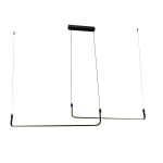 LED Pendant Lamp 25W Sand Black