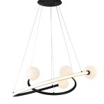 LED Pendant Lamp 36W Sand Black