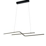 LED Pendant Lamp 13W Sand Black