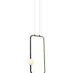 LED Pendant Lamp 15W Sand Black