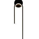 LED Ceiling Lamp 10W Sand Black