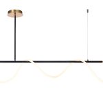 LED Ceiling Lamp 36W Black