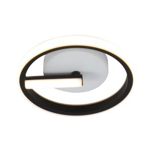 LED Ceiling Lamp 7W Black