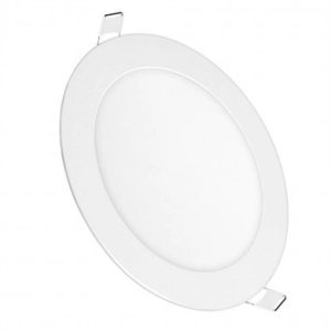 LED PANEL UGRADNI KRUG 6W 6000K
