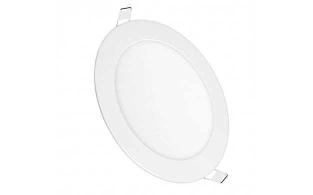 LED PANEL UGRADNI KRUG 6W 6000K
