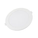 LED Backlit Slim Mini Round Panel