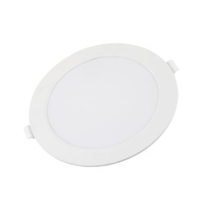 LED Backlit Slim Mini Round Panel