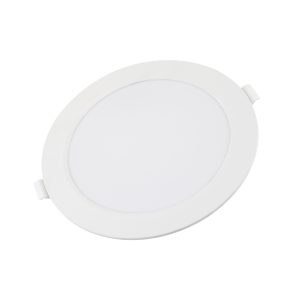 LED Backlit Slim Mini Round Panel