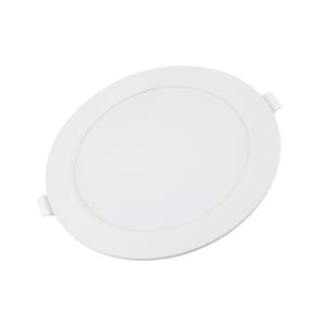 LED PANEL UGRADNI KRUG BACKLIGHT 12W 6000K