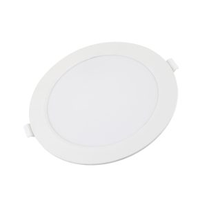 LED Backlit Slim Mini Round Panel
