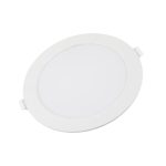 LED Backlit Slim Mini Round Panel