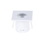 LED Cabinet Light - 1W Square - White Body