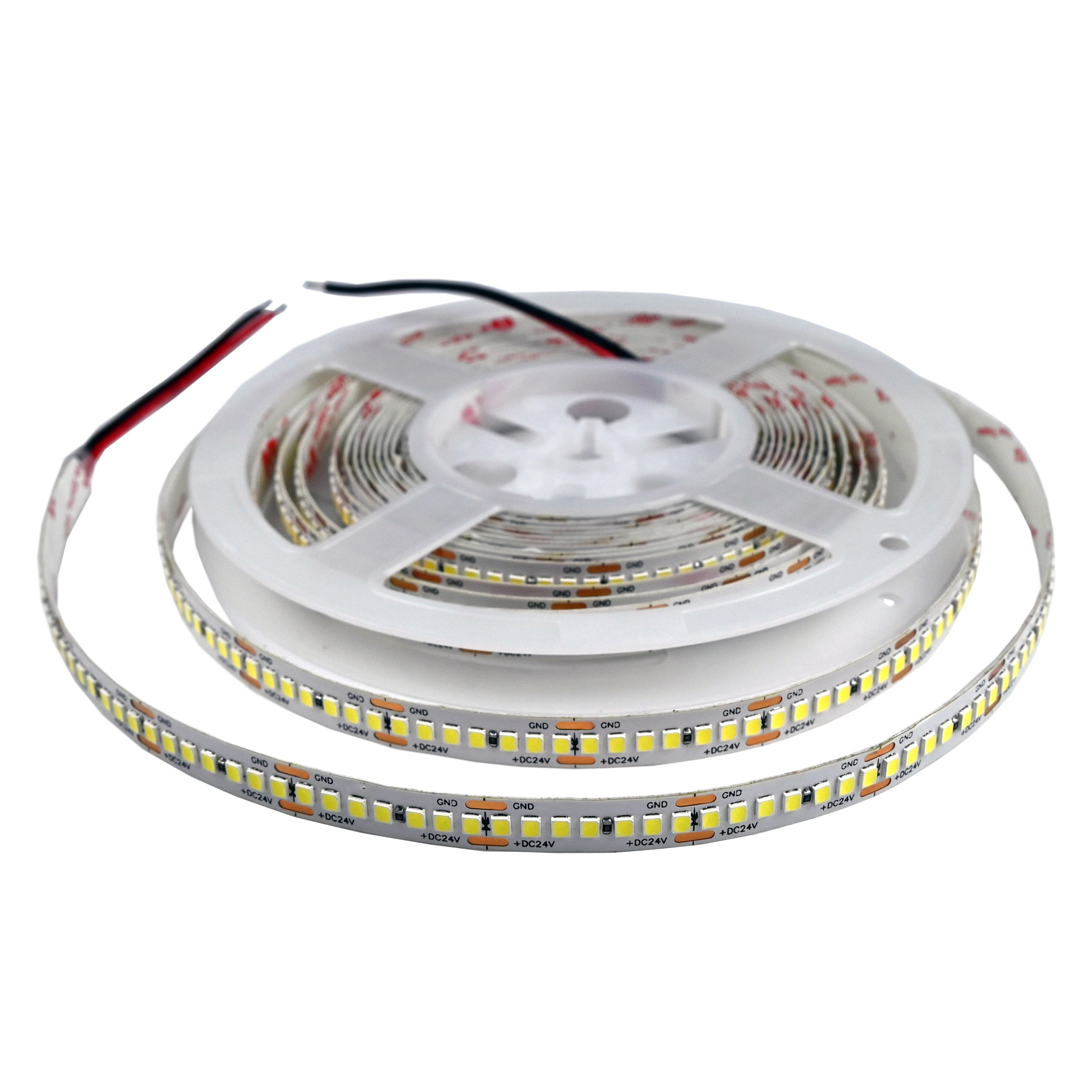 LED TRAKA 24V 2835 238 LED 18W/M 6000K IP20