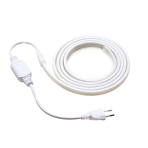 LED FLEX CREVO MILKY COB 220V 10W/m 6000K IP65