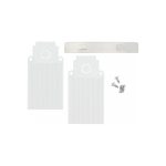 END CAP FOR MAGNETIC TRACK SYSTEM - R35