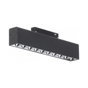 LED Magnetic Floodlight M35 20W 10 Head Black - Dimmable
