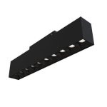 LED Magnetic Floodlight M35 20W 10 Head Black - Dimmable