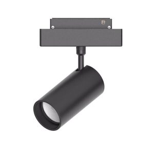 LED Magnetic Track Light M35 12W Black - Dimmable