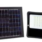 LED SMD Floodlight with Solar Panel 6V/20W