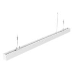 LED Linear Suspended Light White Body - 3 Years Warranty