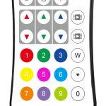 RGB/RGBW Remote Control