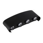 LED Wall Light - Black