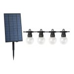 Outdoor Solar String Lights - Clear - G50 10M 20pcs