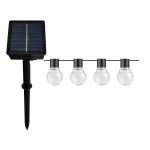 Outdoor Solar String Lights - Clear - G50 7M 20pcs