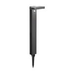 LED Solar Lamp 9W - Square + PIR Sensor