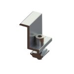 End Clamp M8*25mm Inner Bolt + T-Fixture for Solar 35mm