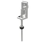 Hanger Bolt with L-Foot