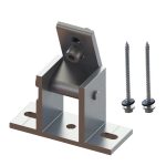 Adjustable Front Leg for Solar Panels