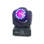 60W RGBW LED with 5050 SMD 3in1 MINI Moving Head