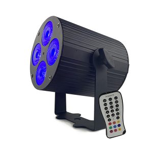 Battery Mini 4x10W RGBWA+UV 6in1 LED Par